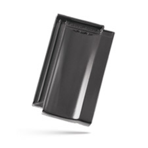 Glazura tmavě šedá