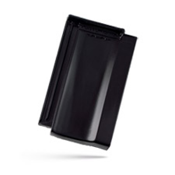 Glazura černá (probarveno manganem)