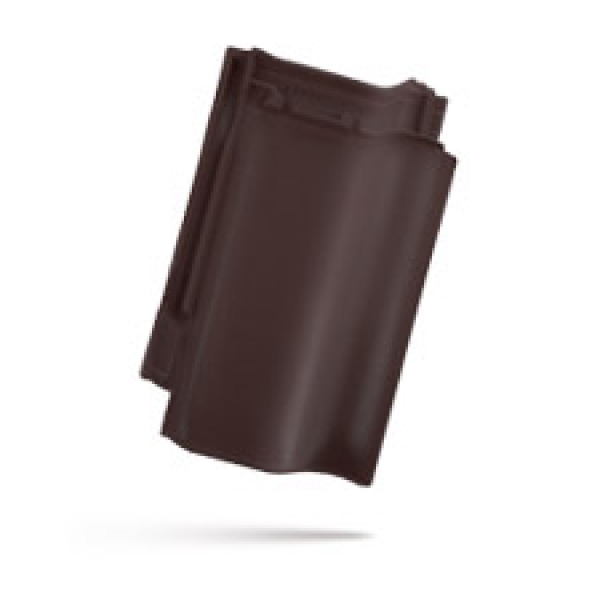 Engoba hnědá (probarveno manganem)