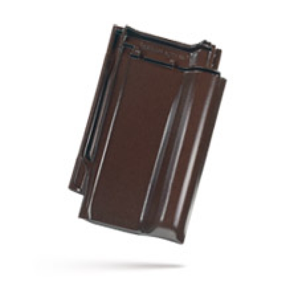 Glazura tmavohnědá (probarveno manganem)