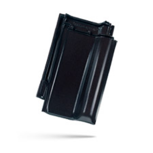 Glazura černá (probarveno manganem)