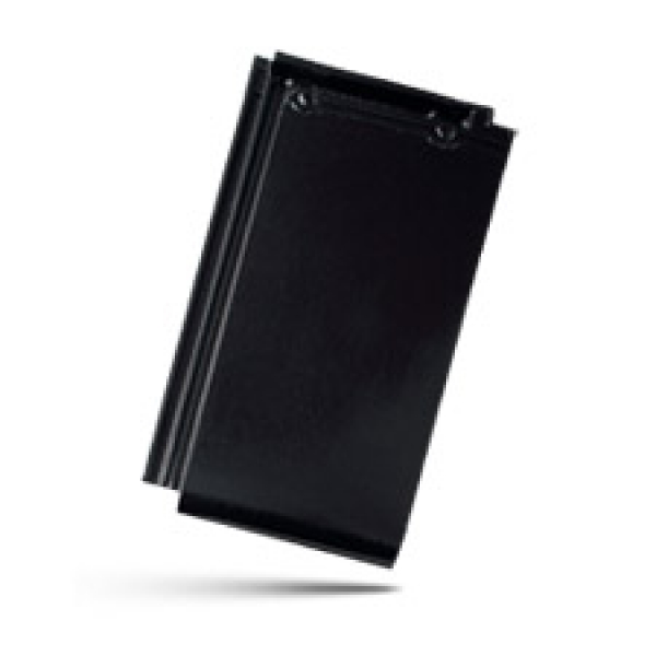 Glazura černá (probarveno manganem)