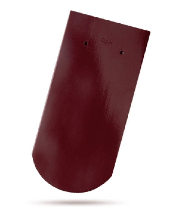 Glazura červenohnědá